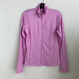ADIDAS Purple Zip Jacket